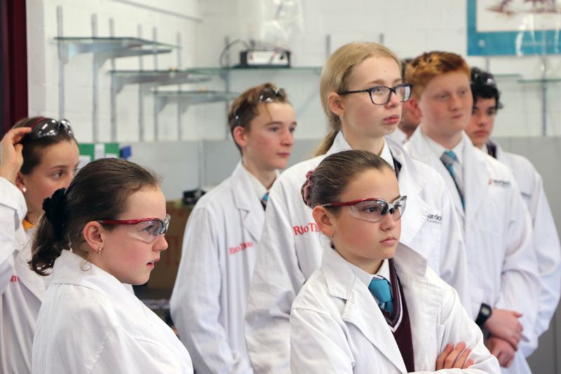 Murdoch University’s ‘Metal Men’ inspire STEM careers (4)