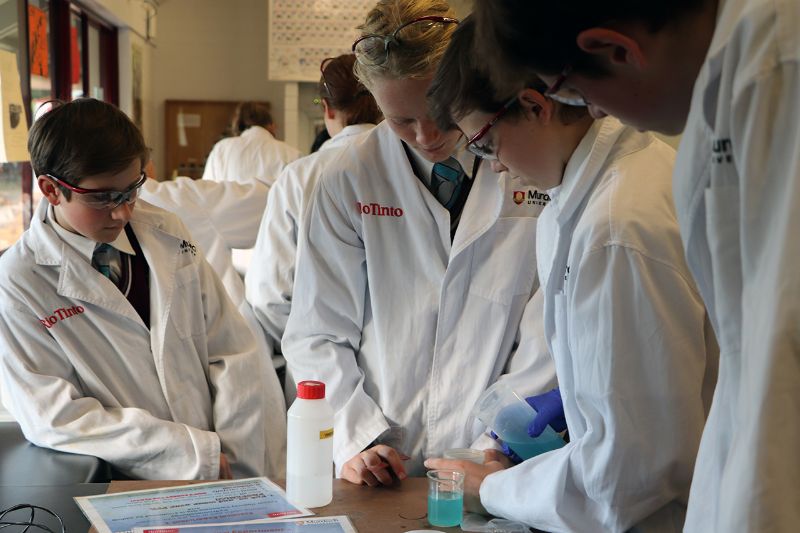 Murdoch University’s ‘Metal Men’ inspire STEM careers (5)