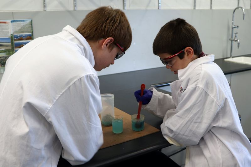 Murdoch University’s ‘Metal Men’ inspire STEM careers (6)