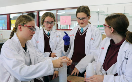 Murdoch University’s ‘Metal Men’ inspire STEM careers