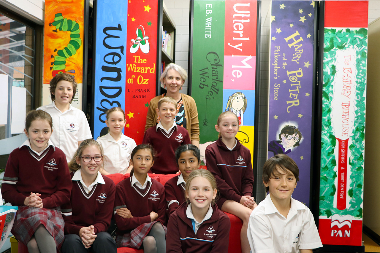 Inspiring readers for Book Week