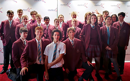 Media students enjoy CinefestOz
