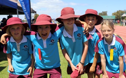 Primary SWPSA Athletics Carnival