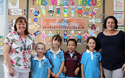 Year 2LT celebrates Harmony Day