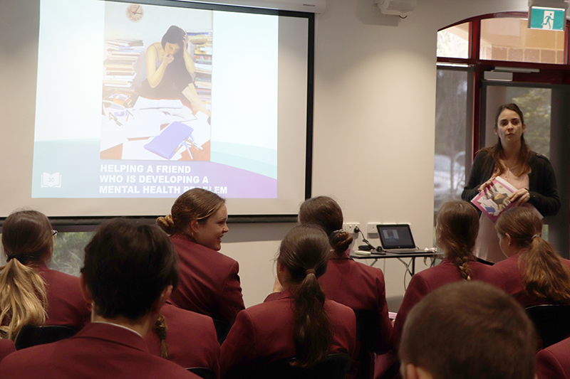 Teen Mental Health First Aid
