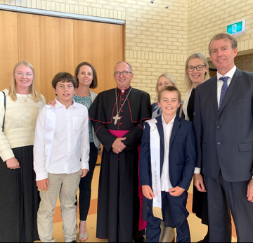 confirmation bevan