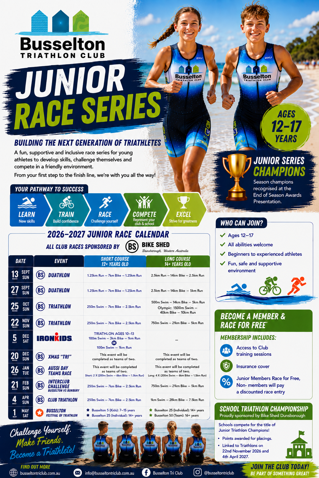 Junior-race-series
